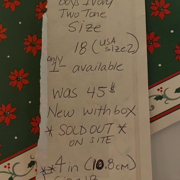 Brand new in box leather booties made in Spain - Picture 5 of 5